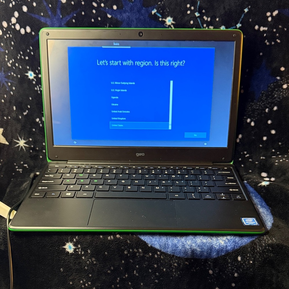 Geo GeoBook 120 Minecraft Edition